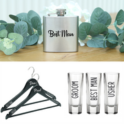 Bronze Wedding Package - Men's